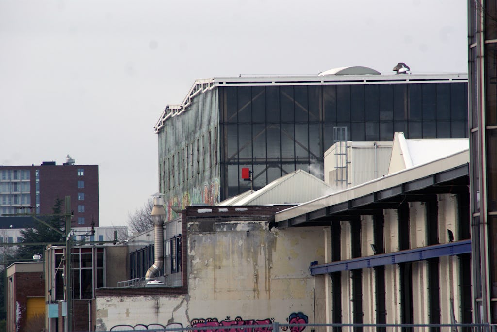 LocHal Tilburg door Civic, Braaksma & Roos, Inside Outside en Mecanoo, beeld Civic Architects