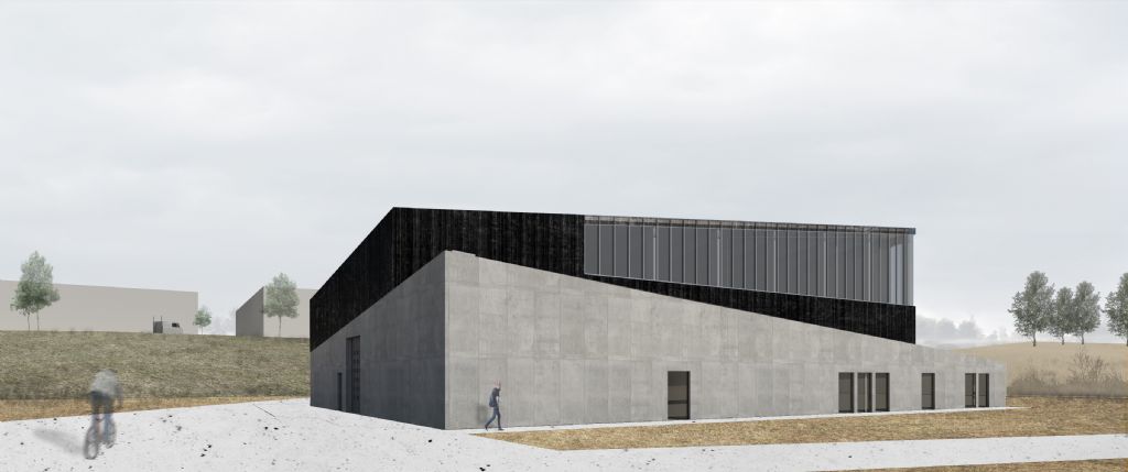 Render: A TRACT ARCHITECTURE