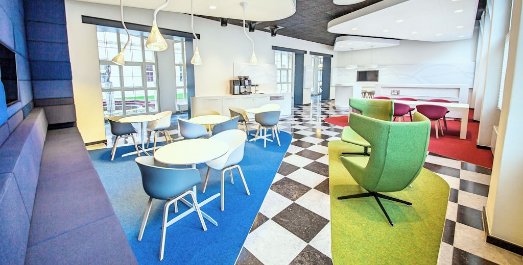 M+R Provinciehuis Zeeland, ontmoetingsruimte