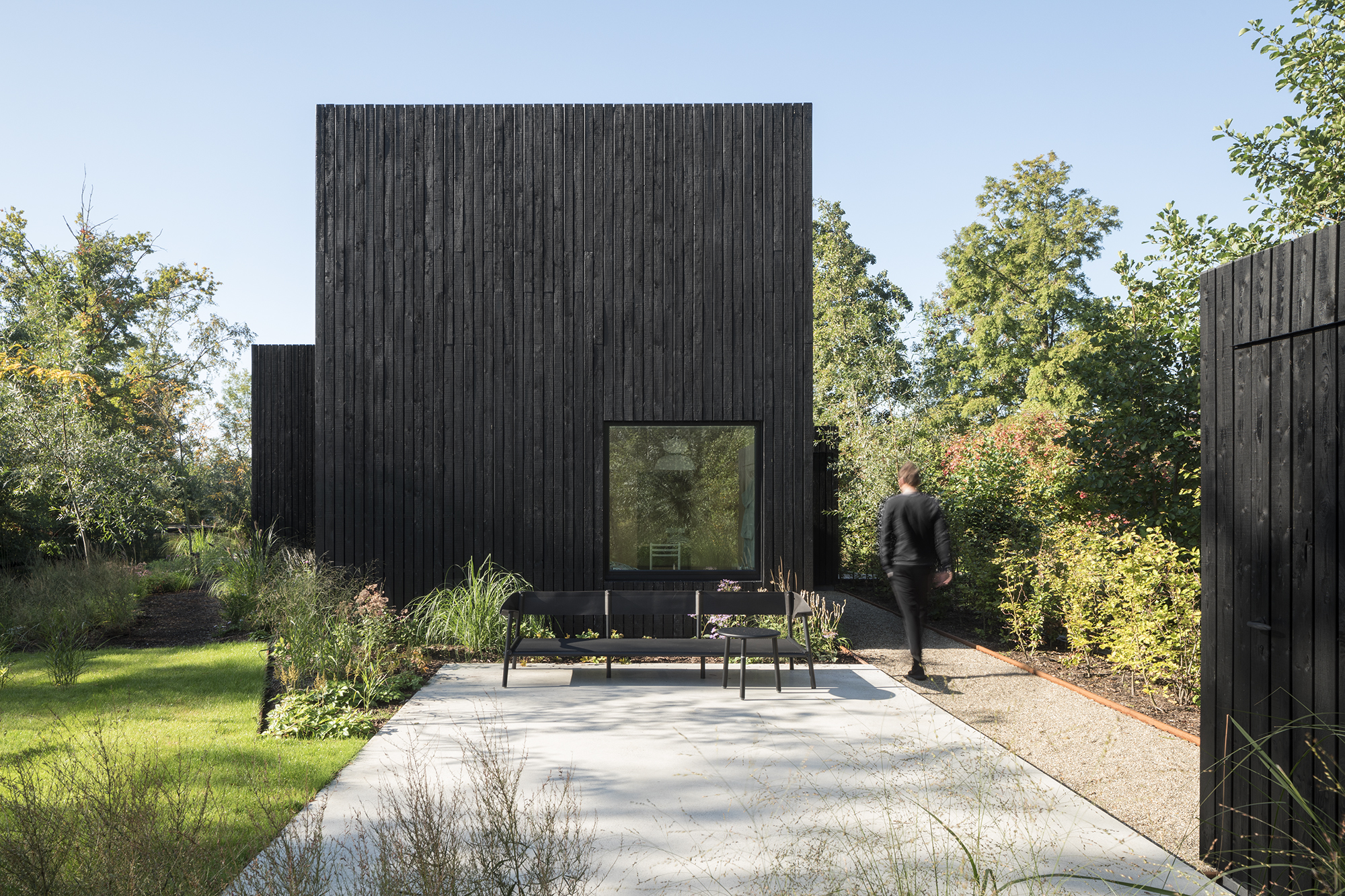 Genomineerd Tiny Holiday Home in Vinkeveen door i29 interior architects en Chris Collaris, beeld Ewout Huibers