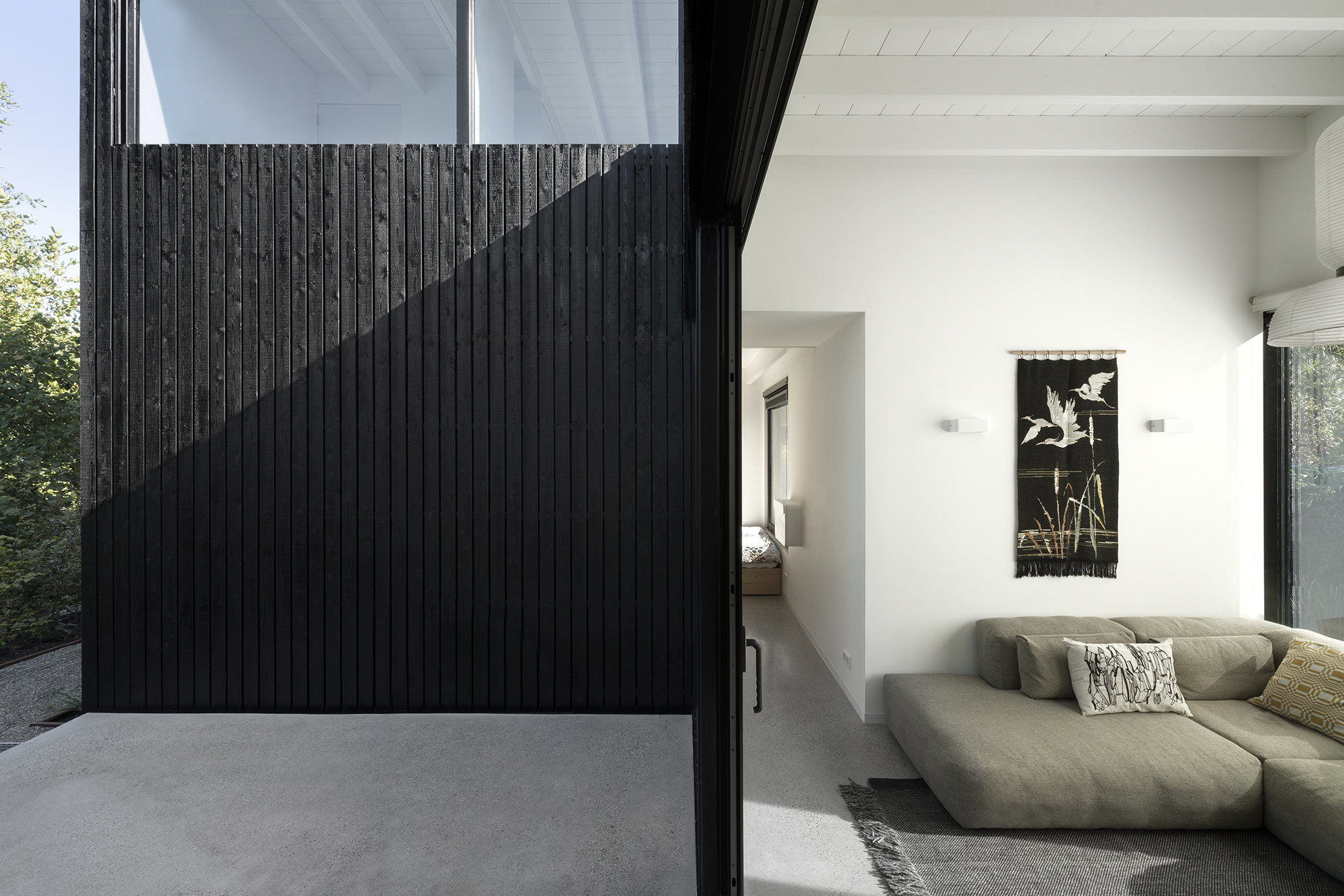 Tiny Holiday Home in Vinkeveen door i29 interior architects en Chris Collaris, beeld Ewout Huibers