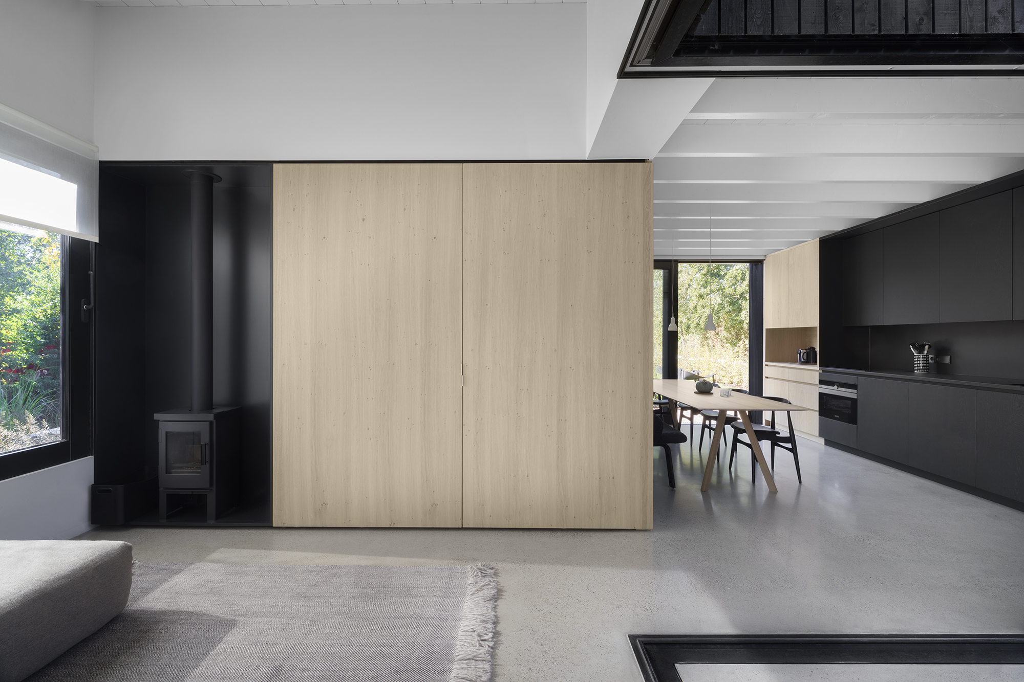 Tiny Holiday Home in Vinkeveen door i29 interior architects en Chris Collaris, beeld Ewout Huibers