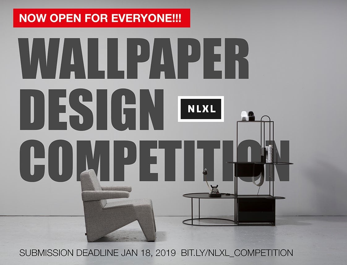 NLXL Wallpaper design competition open voor iedereen