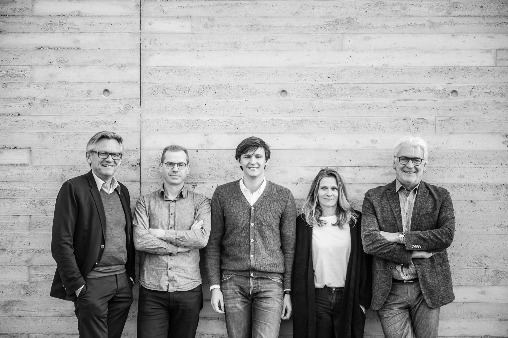 Abscis Architecten wijzigt leidinggevend team