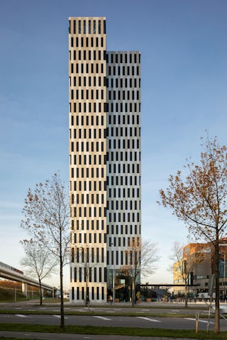 Postillion Hotel Amsterdam door concrete, beeld Isabel Nabuurs voor concrete