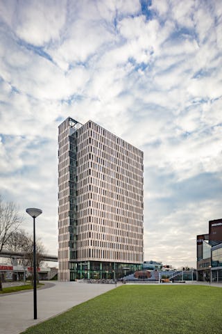 Postillion Hotel Amsterdam door concrete, beeld Isabel Nabuurs voor concrete