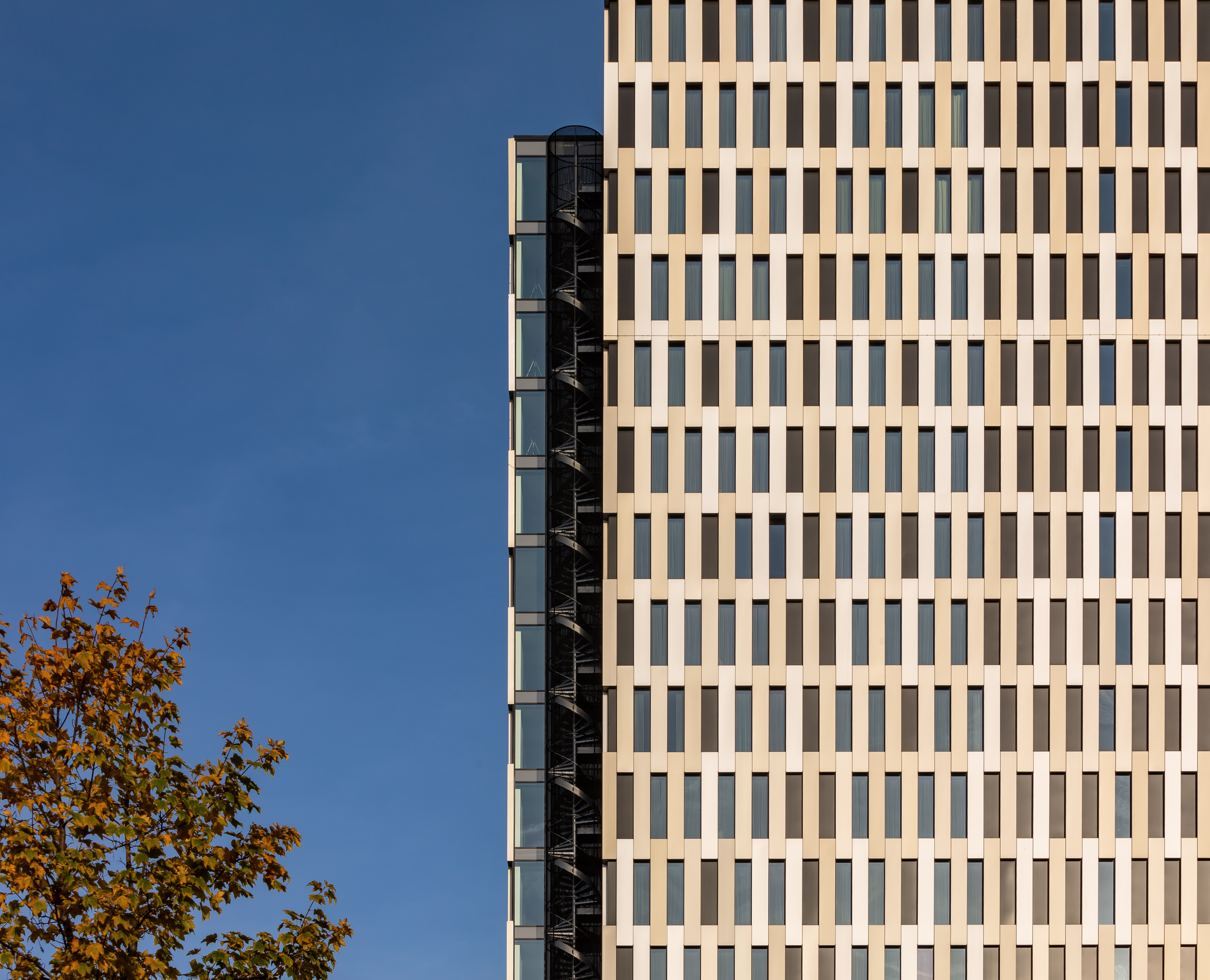 Postillion Hotel Amsterdam door concrete, beeld Isabel Nabuurs voor concrete