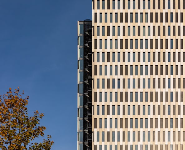 Postillion Hotel Amsterdam door concrete, beeld Isabel Nabuurs voor concrete