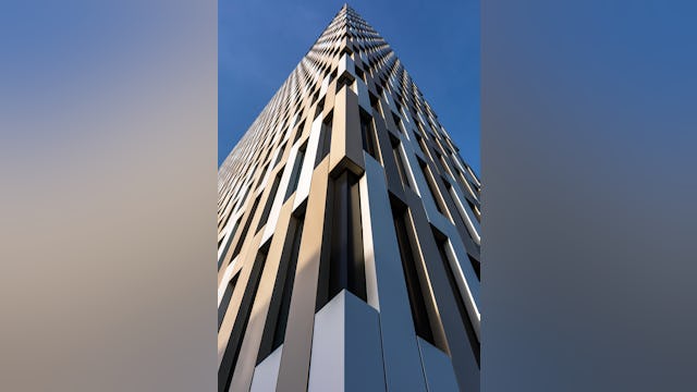 Postillion Hotel Amsterdam door concrete, beeld Isabel Nabuurs voor concrete