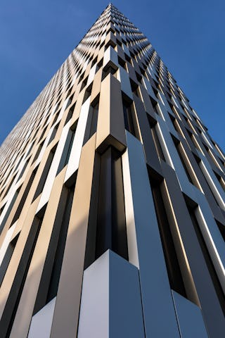 Postillion Hotel Amsterdam door concrete, beeld Isabel Nabuurs voor concrete