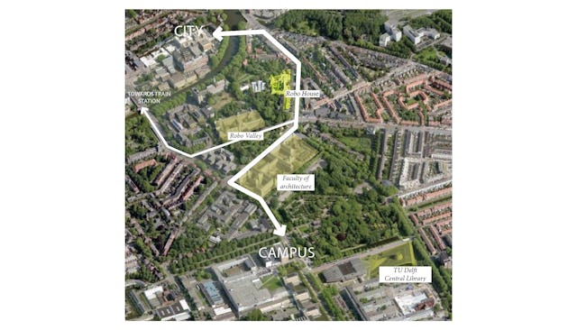 RoboHouse Delft door ArchitectuurMAKEN