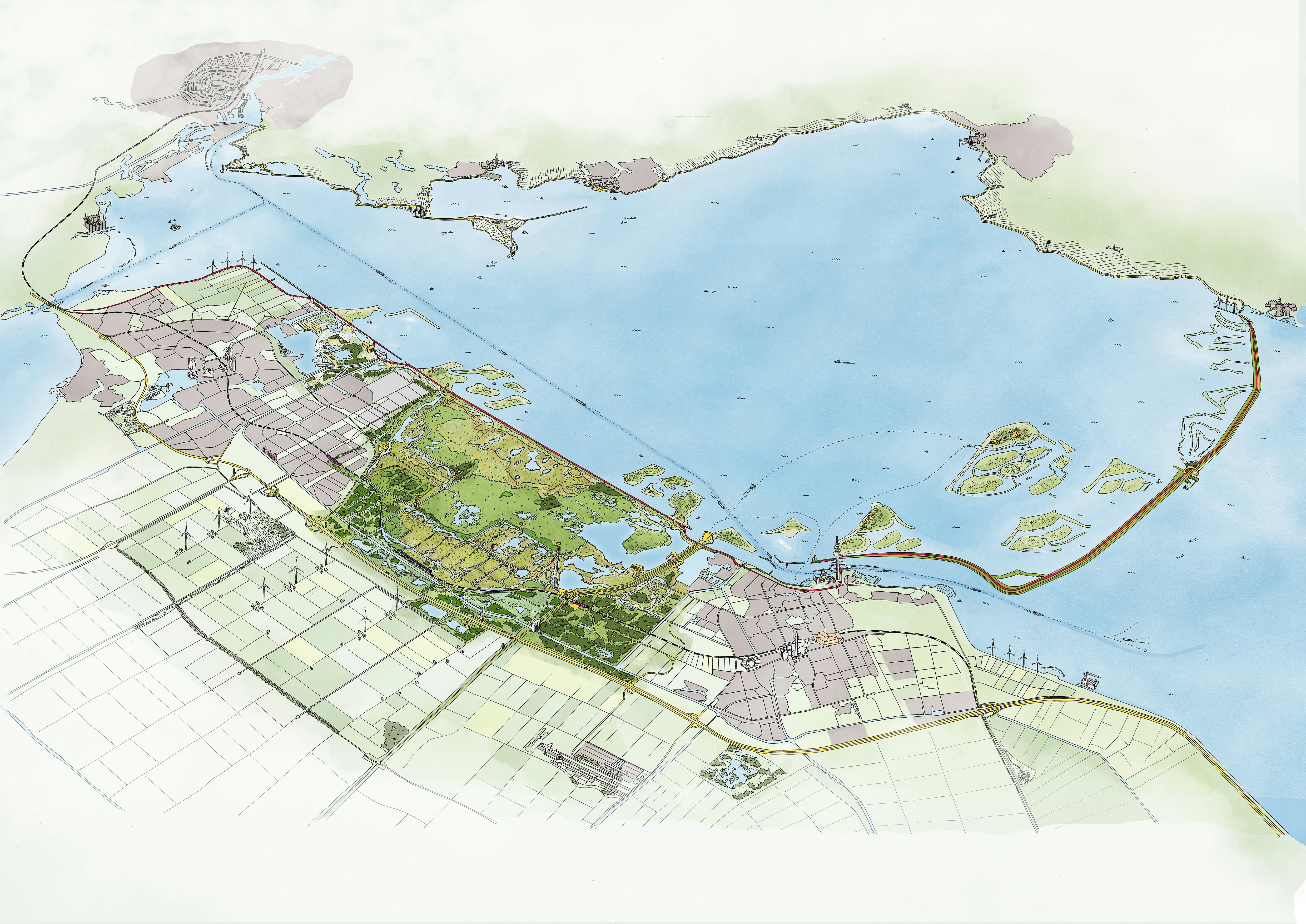 Masterplan Nieuw Land