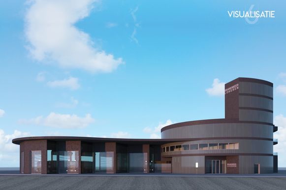 Brandweerkazerne in Lokeren door Architecten Atelier