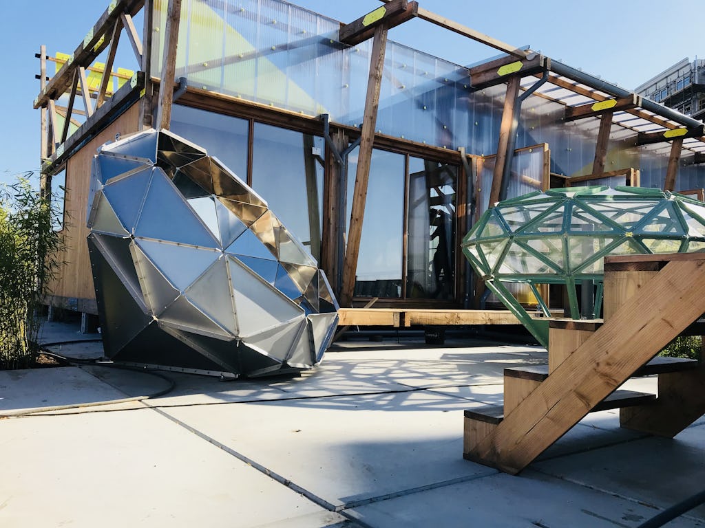 Thermae Leidsche Rijn Utrecht door Overtreders W