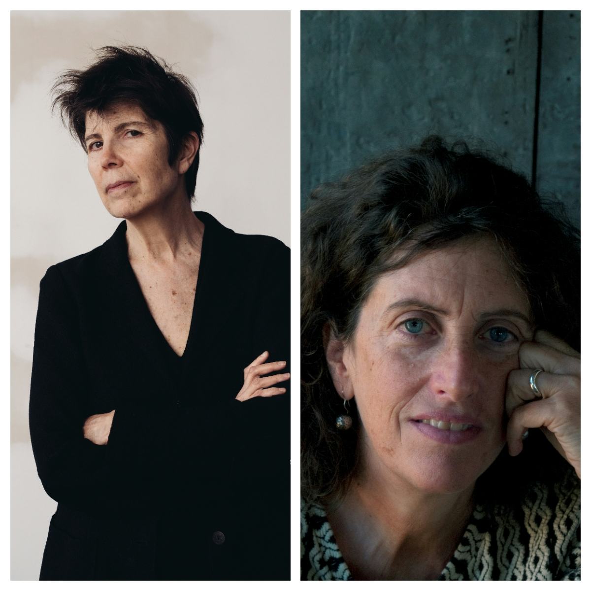 L-R; Elizabeth Diller. Beeld: Georgie Wood en Hélène Binet. Beeld: Maria Grazia Cantoni