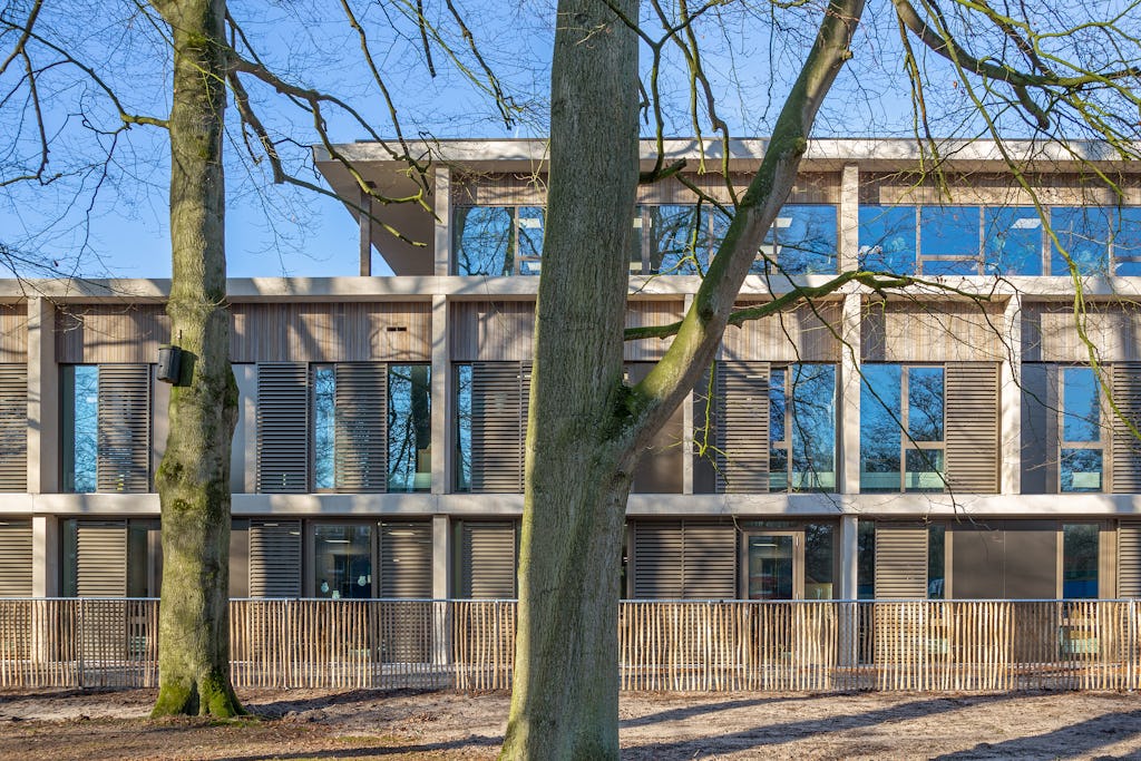 Mytylschool De Trappenberg in Hilversum door MAS architectuur, beeld Laurens Kuipers