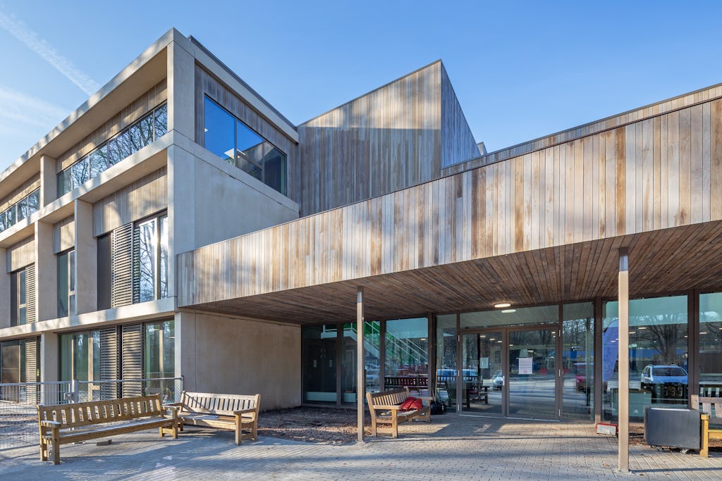 Mytylschool De Trappenberg in Hilversum door MAS architectuur, beeld Laurens Kuipers