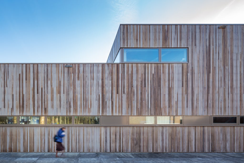 Mytylschool De Trappenberg in Hilversum door MAS architectuur, beeld Laurens Kuipers