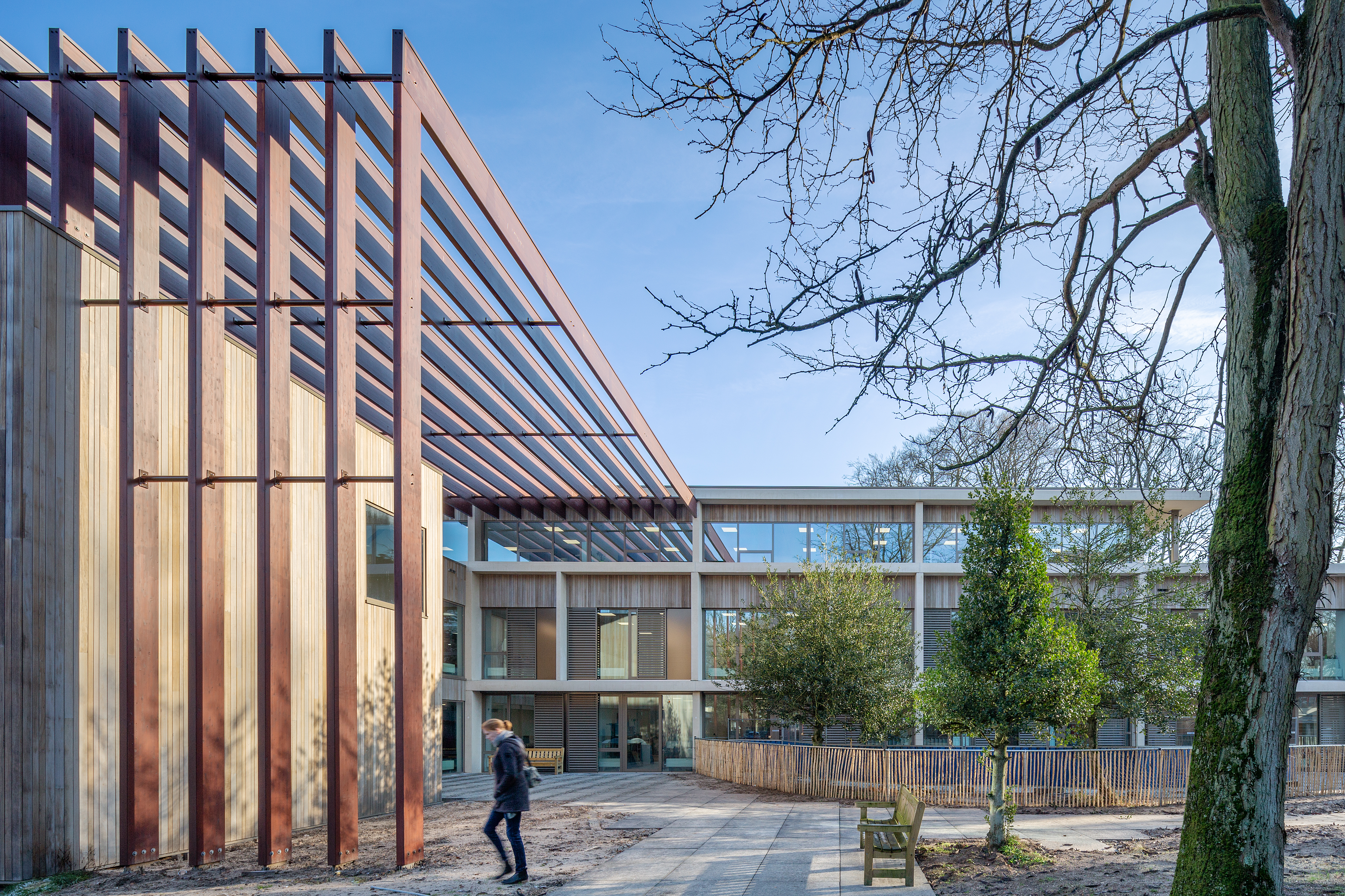 Mytylschool De Trappenberg in Hilversum door MAS architectuur, beeld Laurens Kuipers