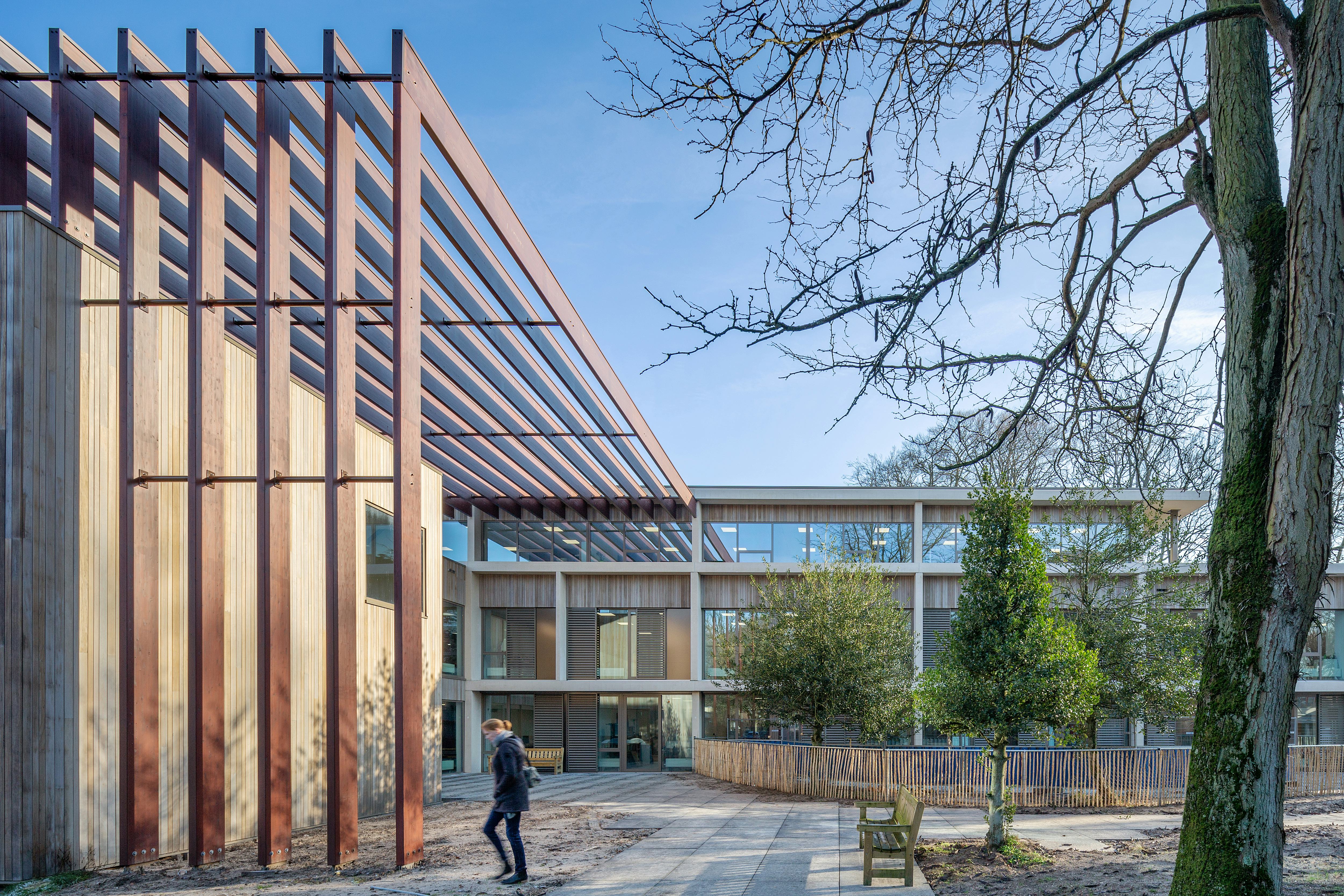 Mytylschool De Trappenberg in Hilversum door MAS architectuur, beeld Laurens Kuipers