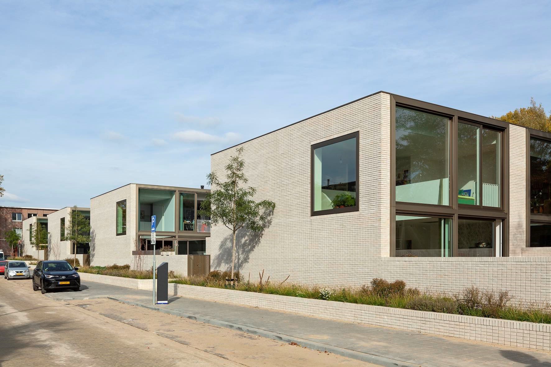 Spijkerkwartier in Arnhem door Oliver Thill. Beeld Ulrich Schwarz