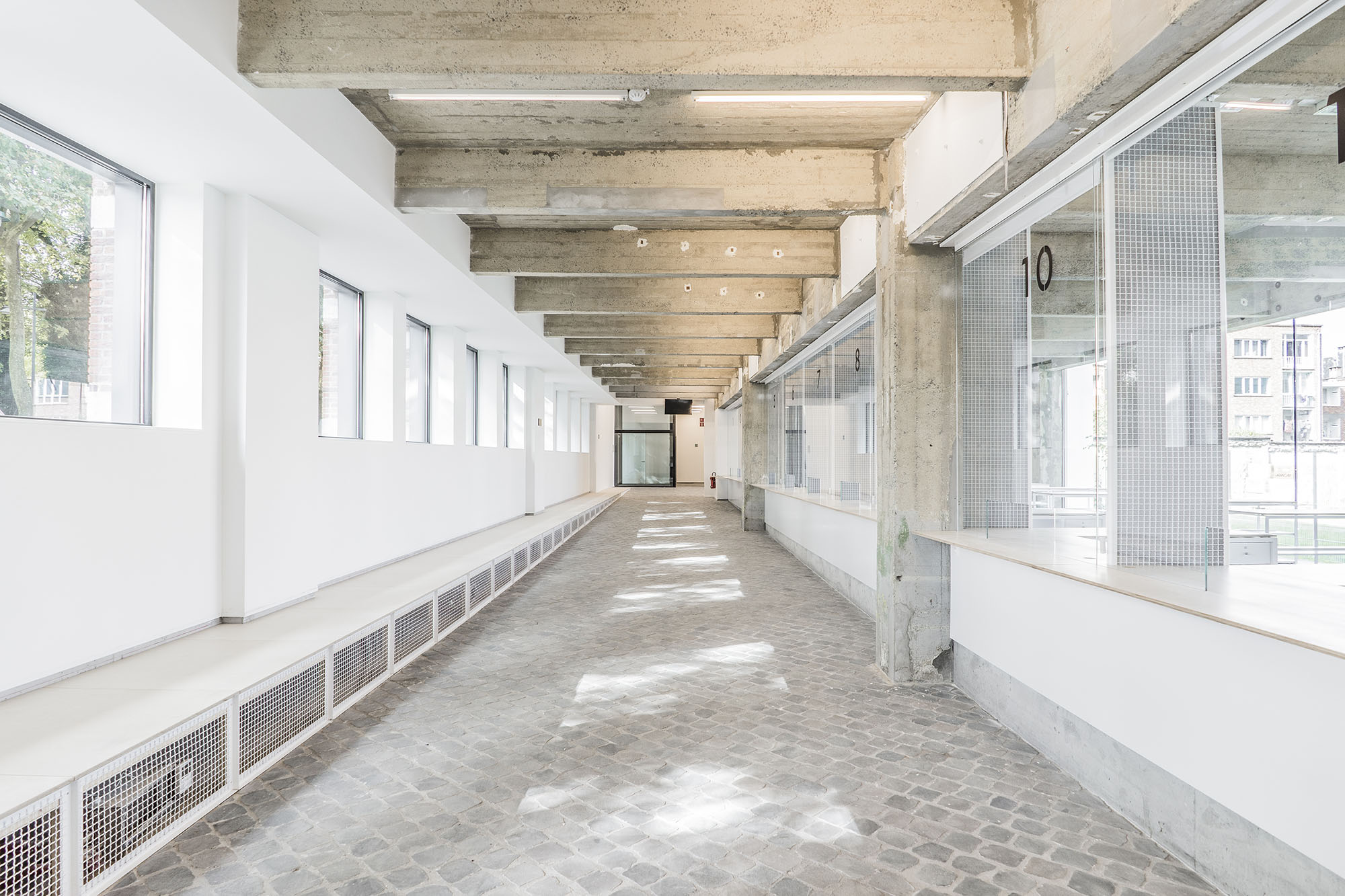 Building of the Year Awards, winnaar Rookie of the Year:  MAMOUT architectes. Foto: Project Charles Malis in Molenbeek. Beeld: Studio Fifty/Fifty