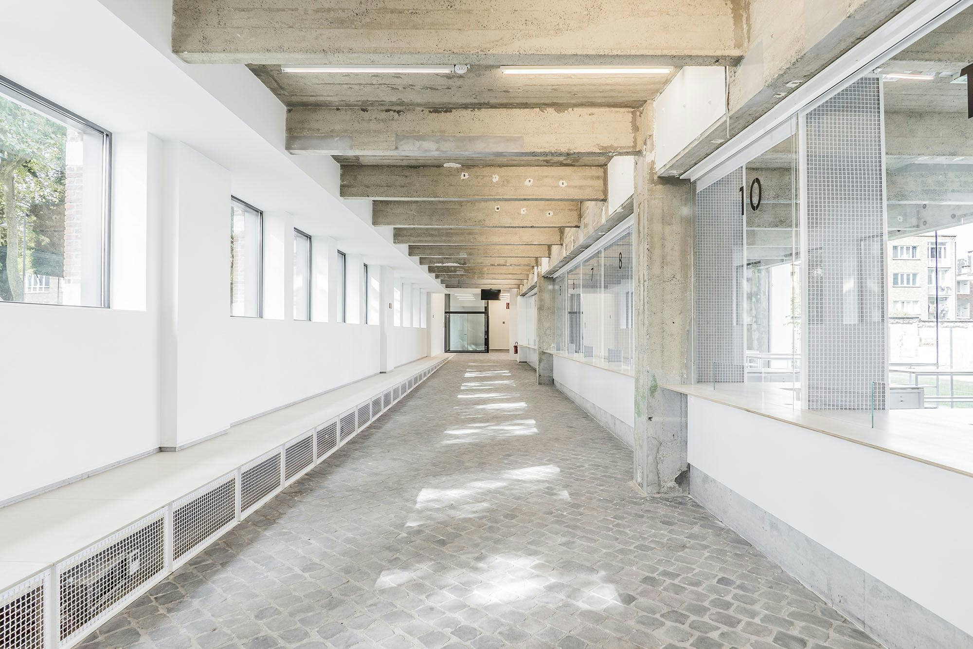 Building of the Year Awards, winnaar Rookie of the Year:  MAMOUT architectes. Foto: Project Charles Malis in Molenbeek. Beeld: Studio Fifty/Fifty