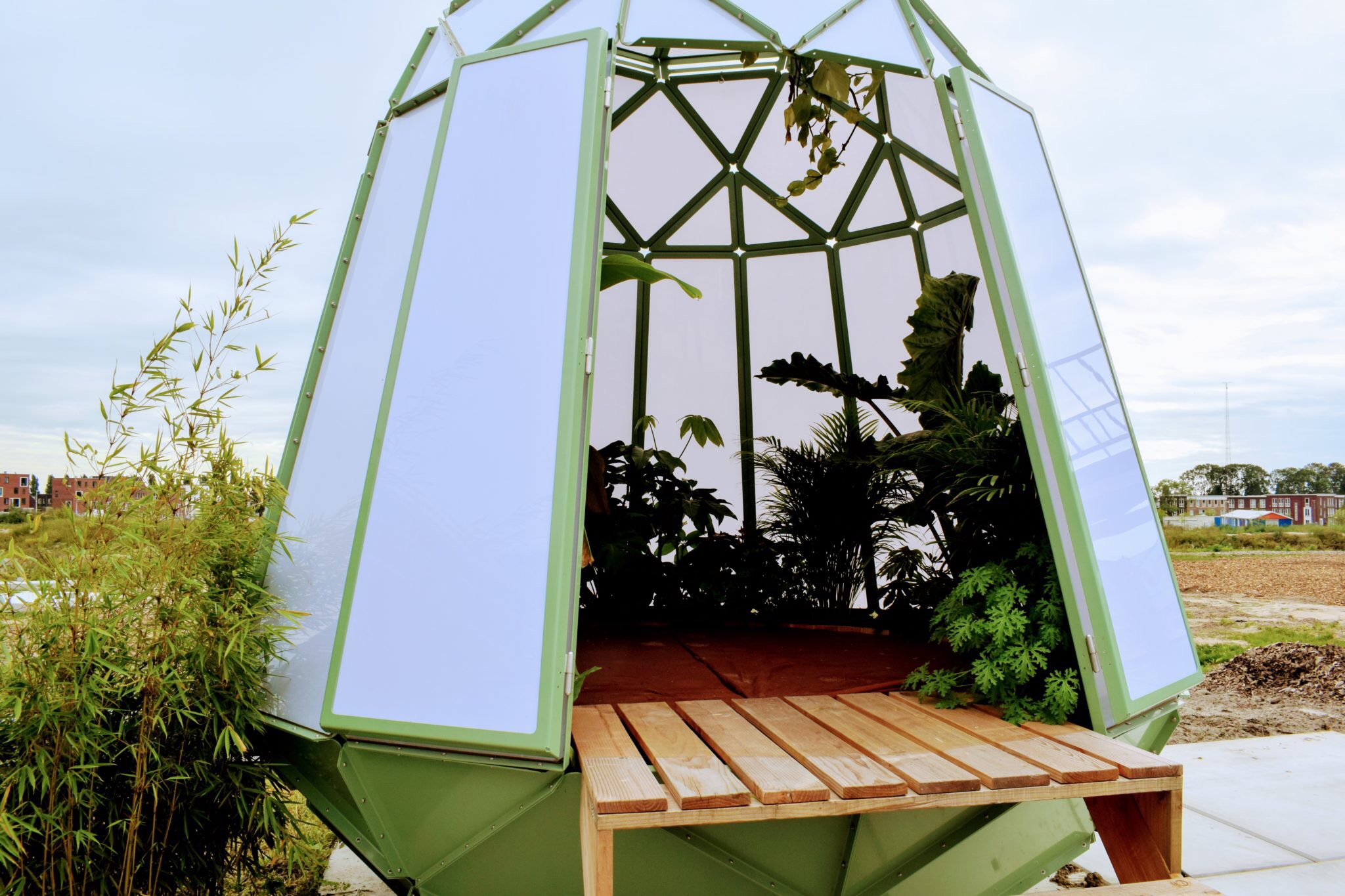 Thermae Leidsche Rijn Utrecht door Overtreders W