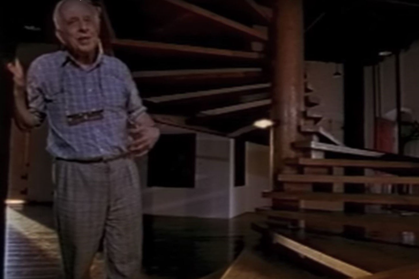 Screenshot uit de video Dutch Architect Aldo van Eyck - Lina Bo Bardi - Solar do Unhão Museum