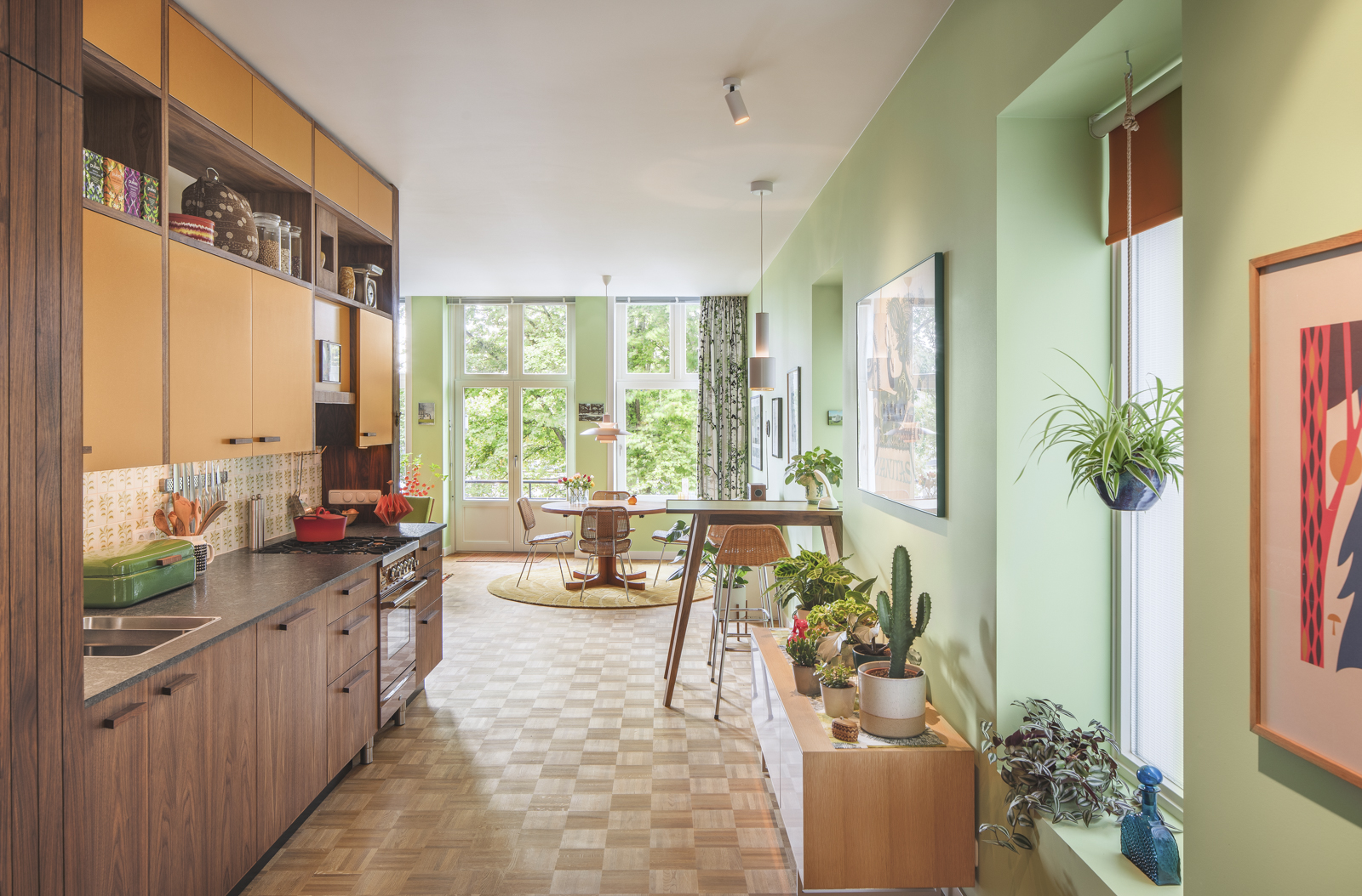 Sixties aan de Amstel - Julien Kummer & Proper. Beeld Wouter van der Sar