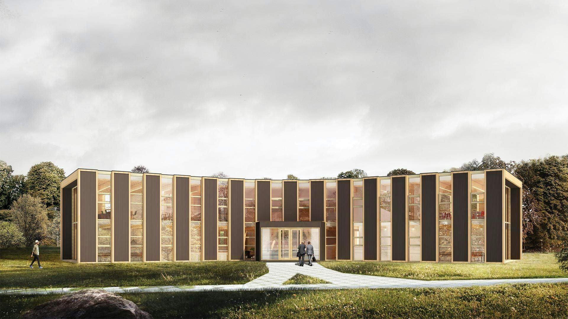 Het Biosintrum, een kenniscentrum voor biobased bouwen is de winnaar van De Nederlandse Bouwprijs 2019 in de categorie gebouwen. Paul de Ruiter Architects is de architect van het gebouw