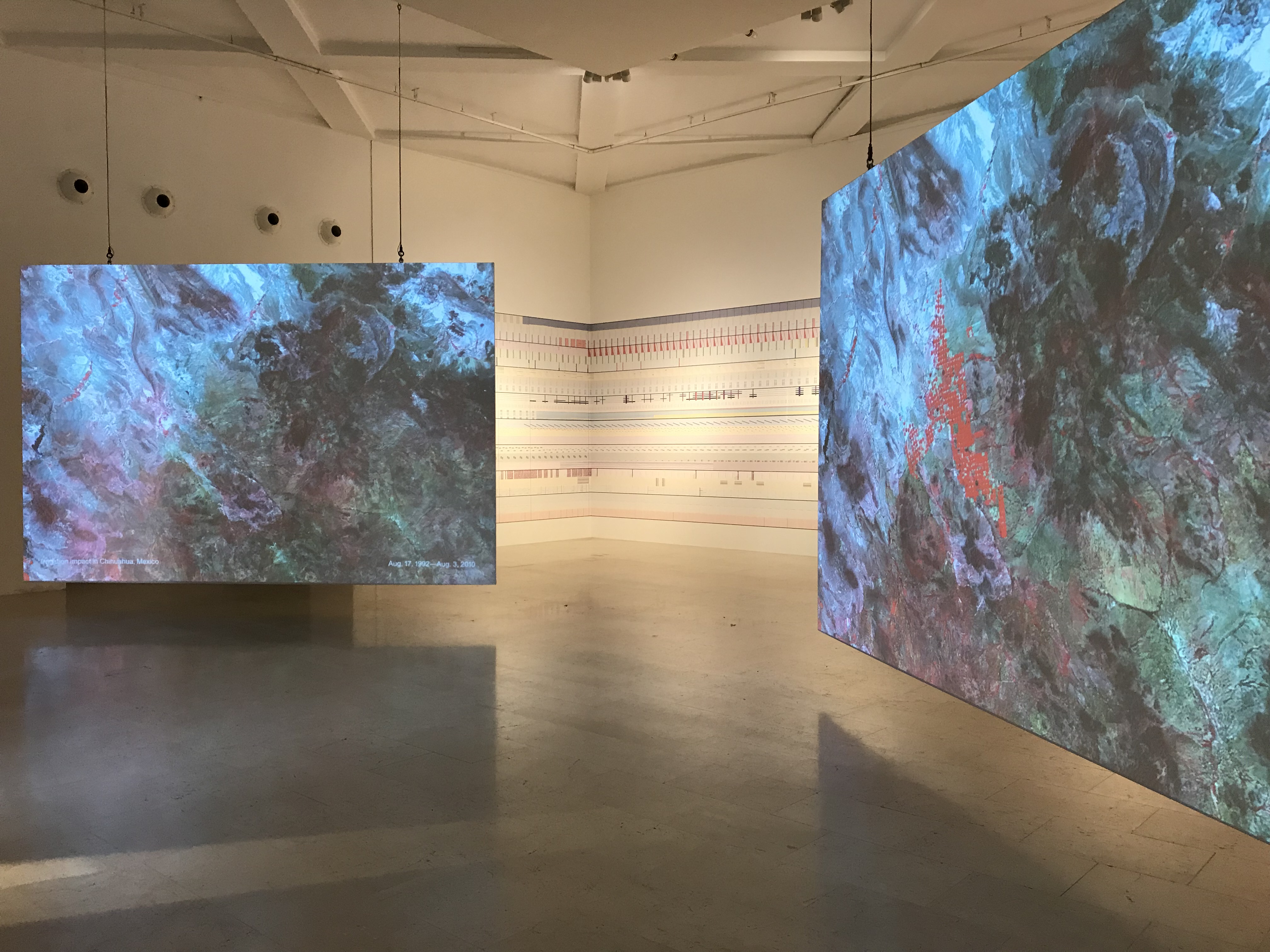 Tentoonstelling Broken Nature, Milaan 2019