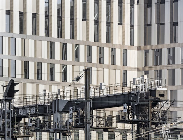 Green Office® ENJOY in Parijs door Baumschlager Eberle Architekten en SCAPE, beeld Luc Boegly
