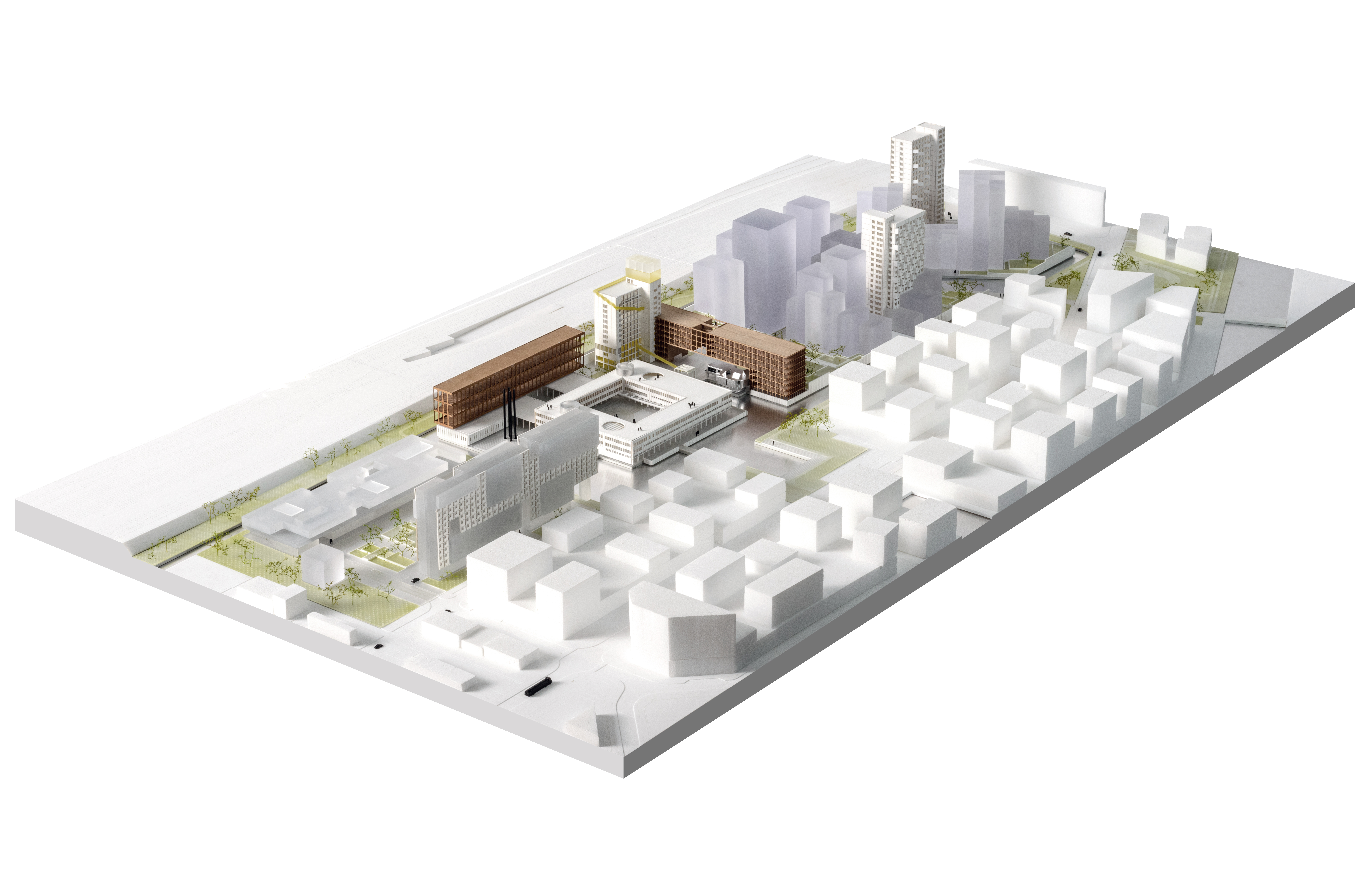 Beeld Frans Parthesius, Courtesy OMA