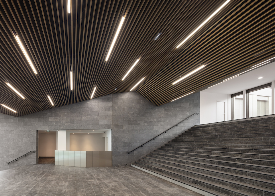 Green Office® ENJOY in Parijs door Baumschlager Eberle Architekten en SCAPE, beeld Luc Boegly