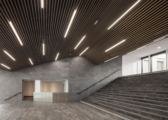 Green Office® ENJOY in Parijs door Baumschlager Eberle Architekten en SCAPE, beeld Luc Boegly