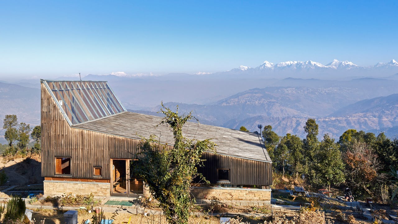 Woodhouse Farm Satkol in India door Matra Architects, beeld Edmund Sumner