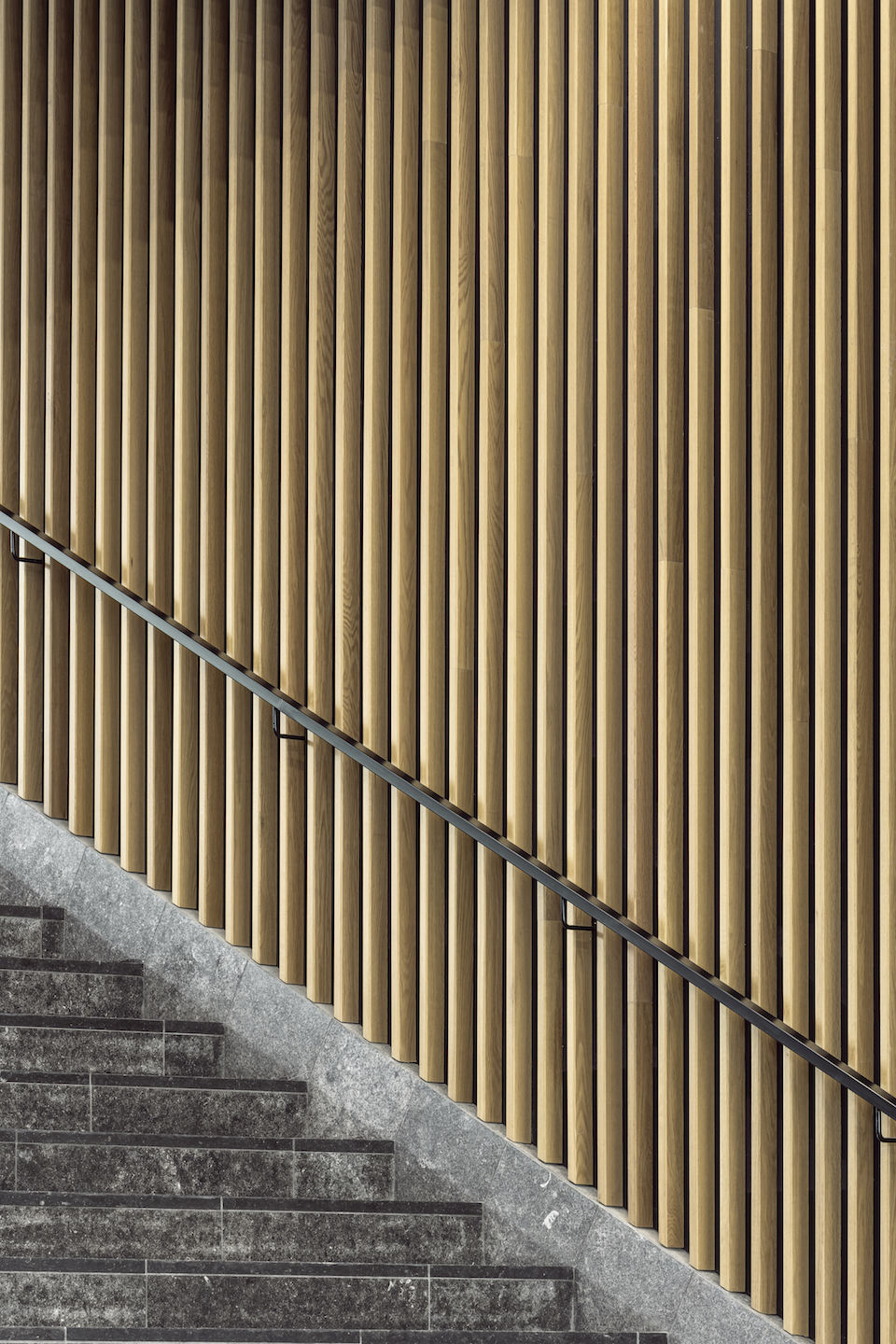 Green Office® ENJOY in Parijs door Baumschlager Eberle Architekten en SCAPE, beeld Luc Boegly