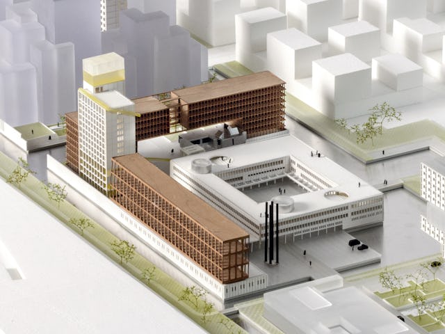 Design Cluster, beeld Frans Parthesius, Courtesy OMA