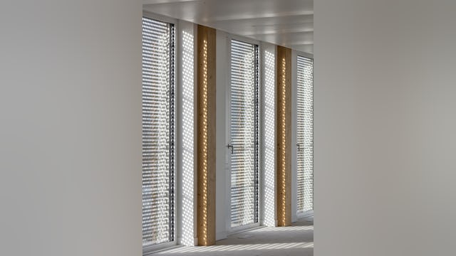 Green Office® ENJOY in Parijs door Baumschlager Eberle Architekten en SCAPE, beeld Luc Boegly