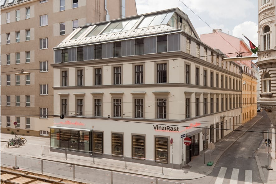 VinziRast-mittendrin in Wenen door gaupenraub+/-, beeld Sebastian Schubert