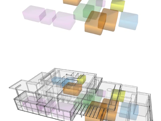 Familiehuis aan de Dommel in Son en Breugel door MAS architectuur en Lies Willers