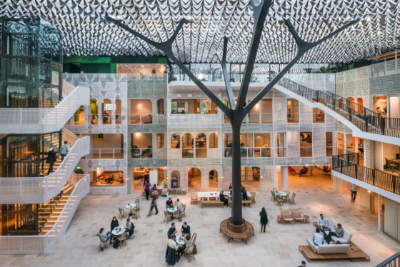 Goede Doelen Loterijen in Amsterdam door Benthem Crouwel Architects en D/DOCK, beeld Jannes Linders