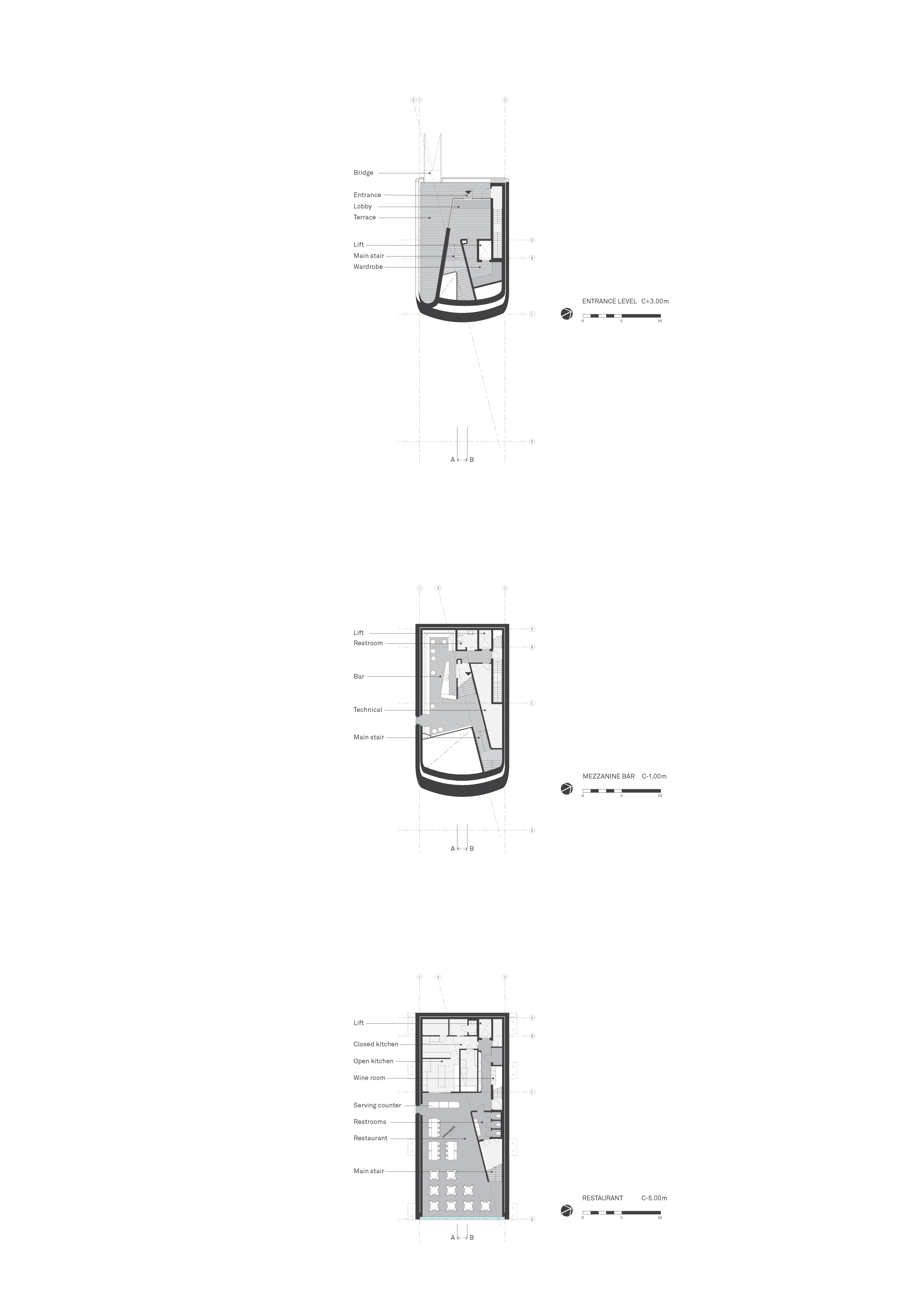 Restaurant 'Under' in Lindesnes Noorwegen door Snøhetta, beeld Snøhetta