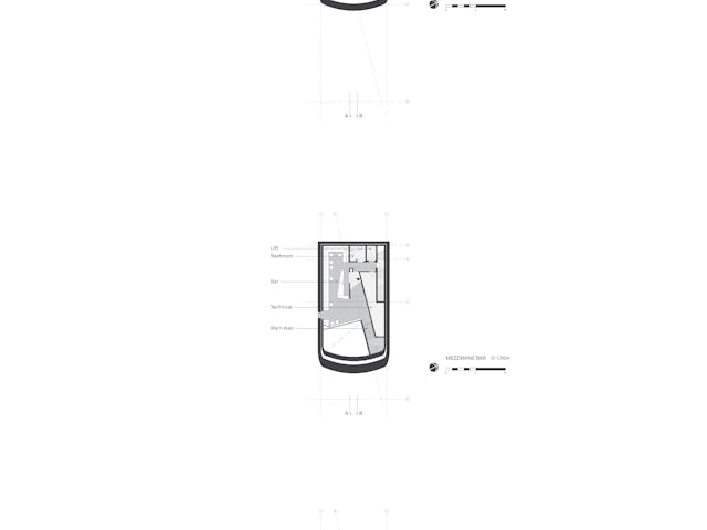Restaurant 'Under' in Lindesnes Noorwegen door Snøhetta, beeld Snøhetta