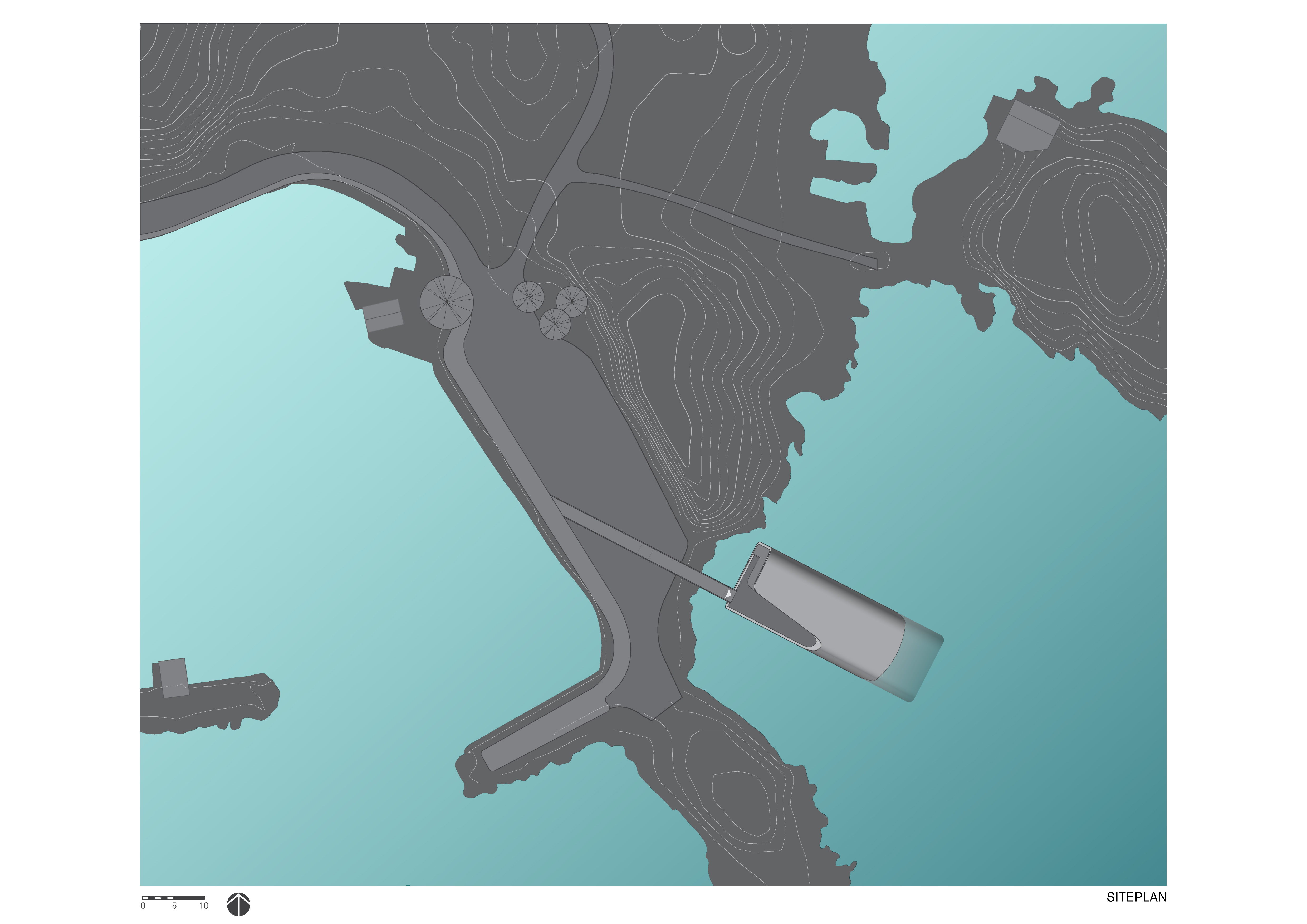 Restaurant 'Under' in Lindesnes Noorwegen door Snøhetta, beeld Snøhetta