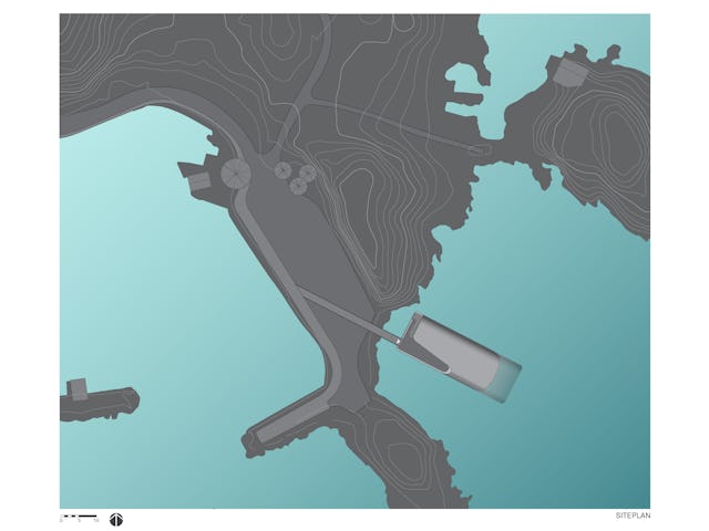 Restaurant 'Under' in Lindesnes Noorwegen door Snøhetta, beeld Snøhetta