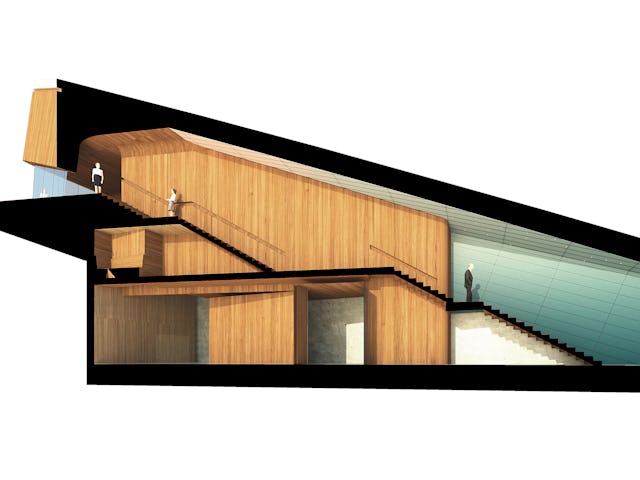 Restaurant 'Under' in Lindesnes Noorwegen door Snøhetta, beeld Snøhetta