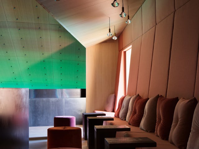 Restaurant 'Under' in Lindesnes Noorwegen door Snøhetta, beeld Inger Marie Grini/Bo Bedre Norge