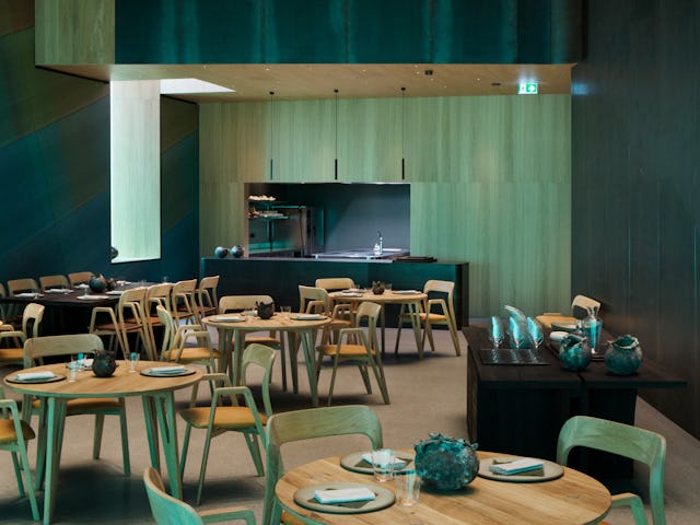 Restaurant 'Under' in Lindesnes Noorwegen door Snøhetta, beeld Inger Marie Grini/Bo Bedre Norge